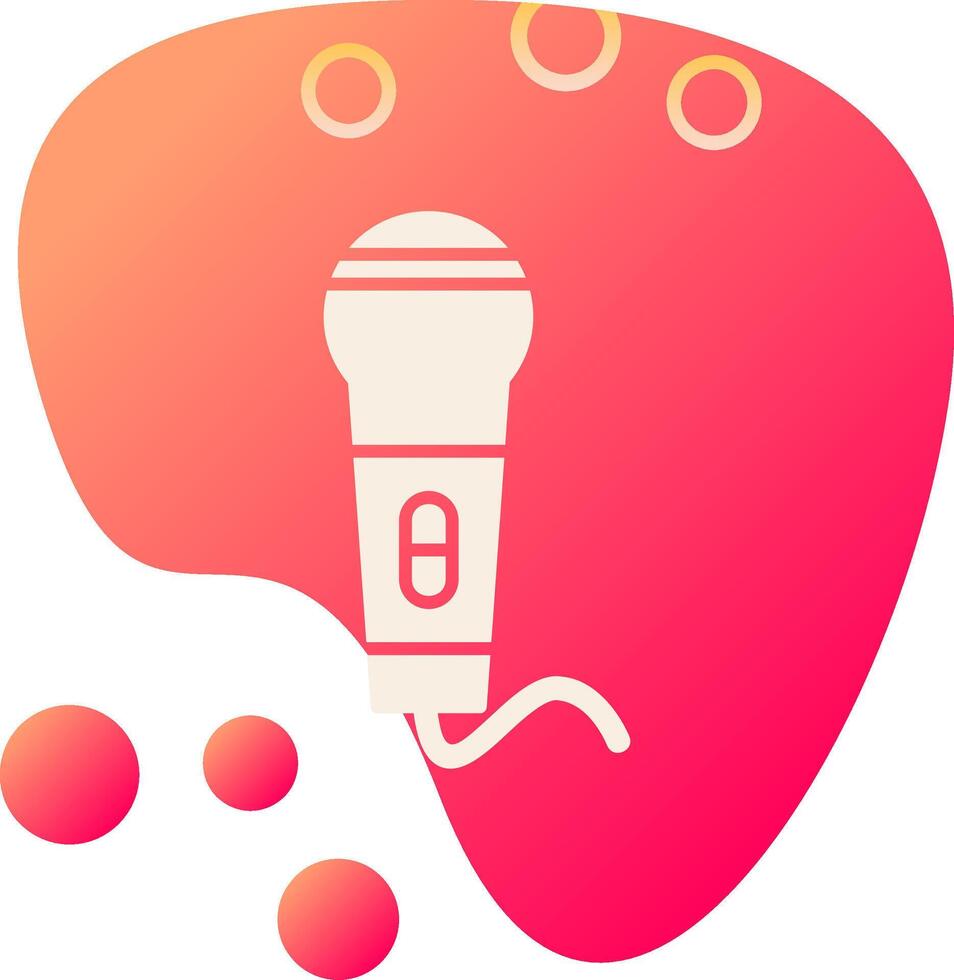 Microphone Vecto Icon vector