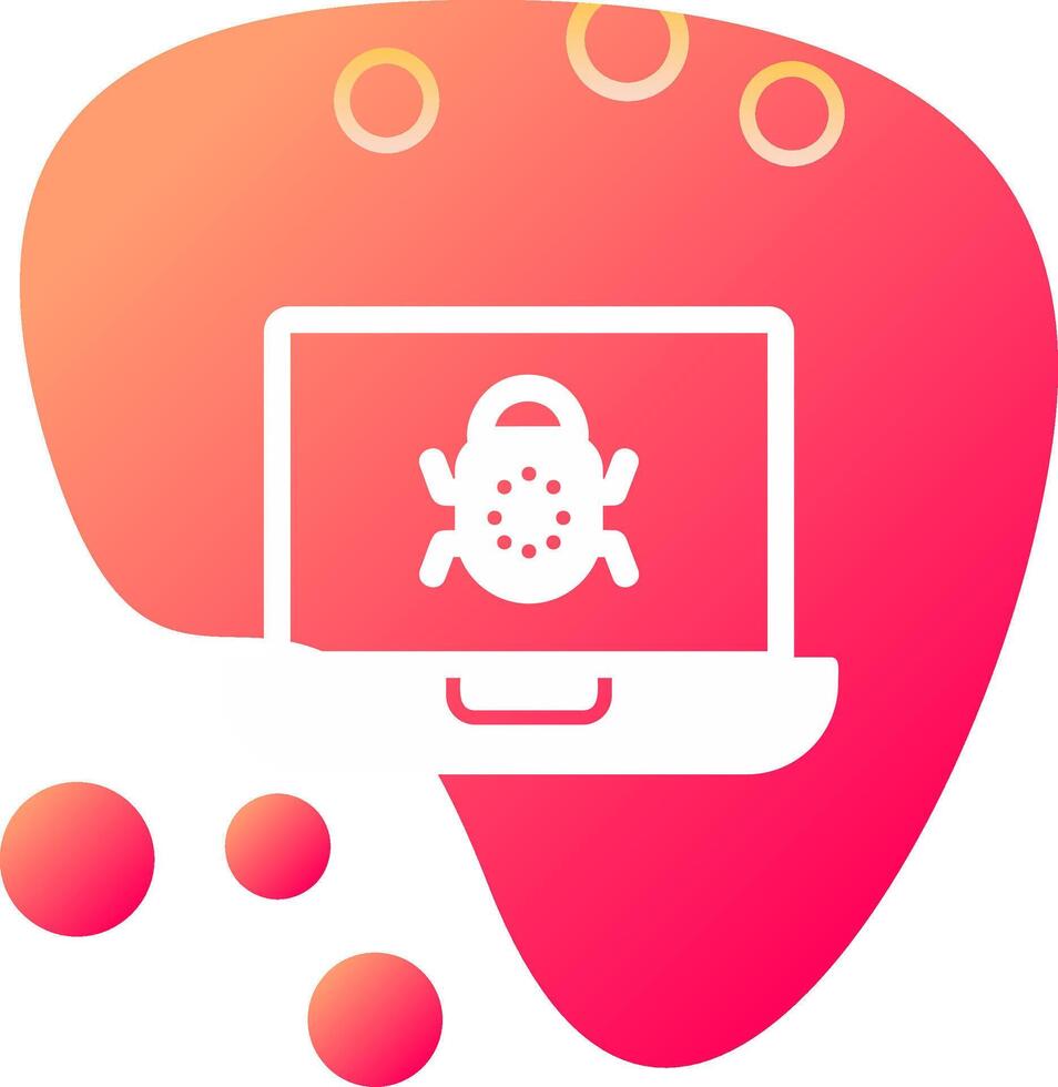Hacking Vecto Icon vector