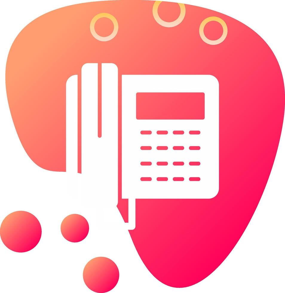 Telephone Vecto Icon vector