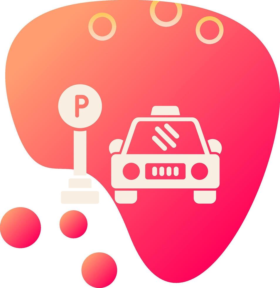 Parking Vecto Icon vector