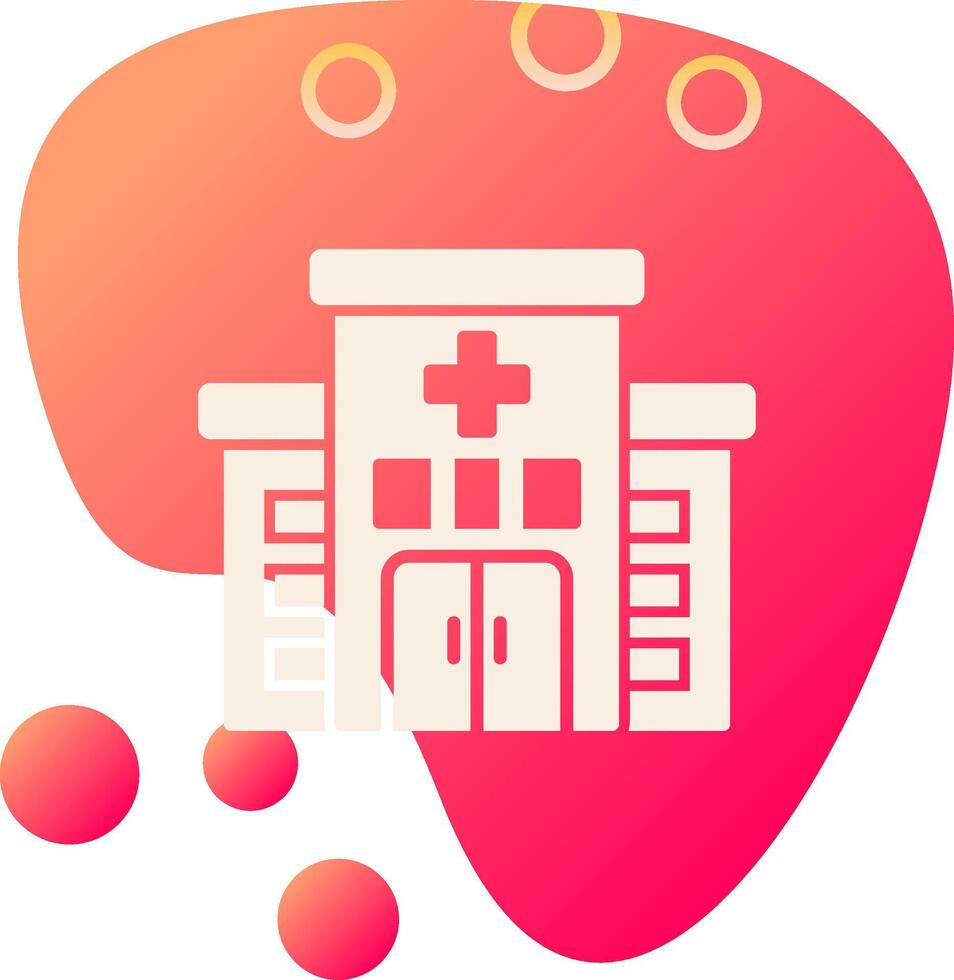 Hospital Vecto Icon vector