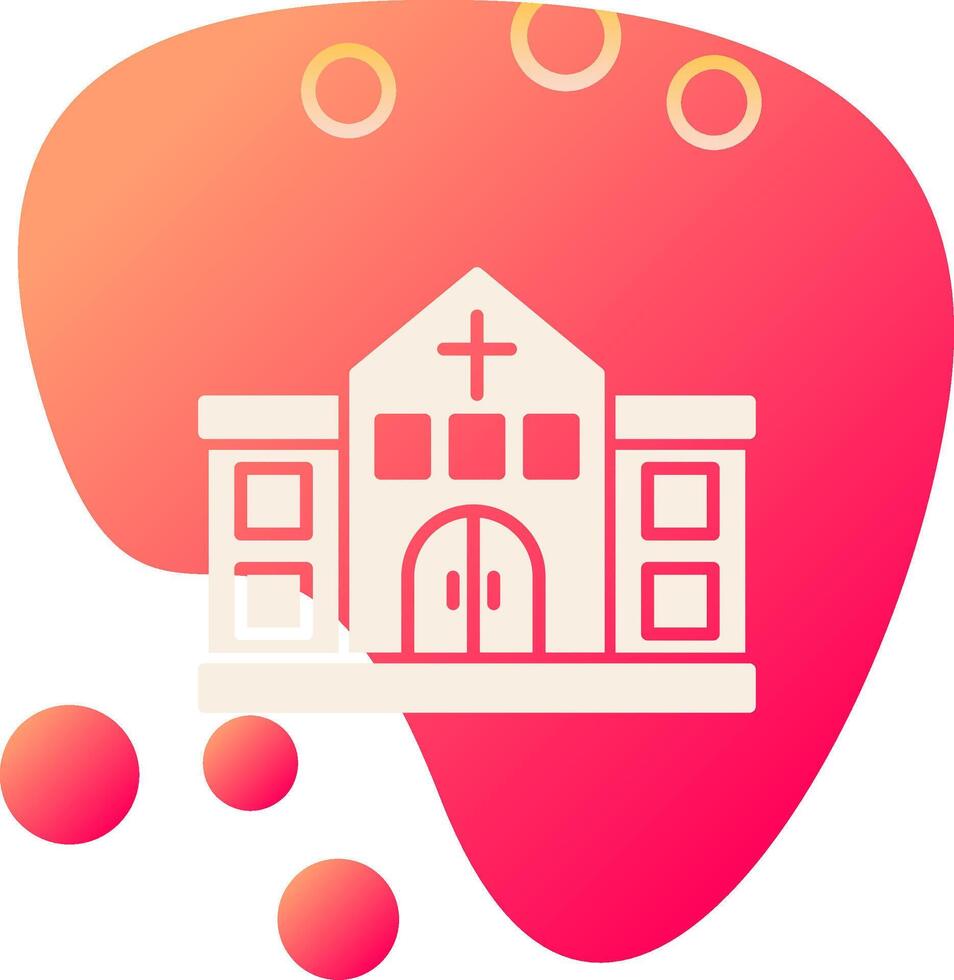 Iglesia vecto icono vector