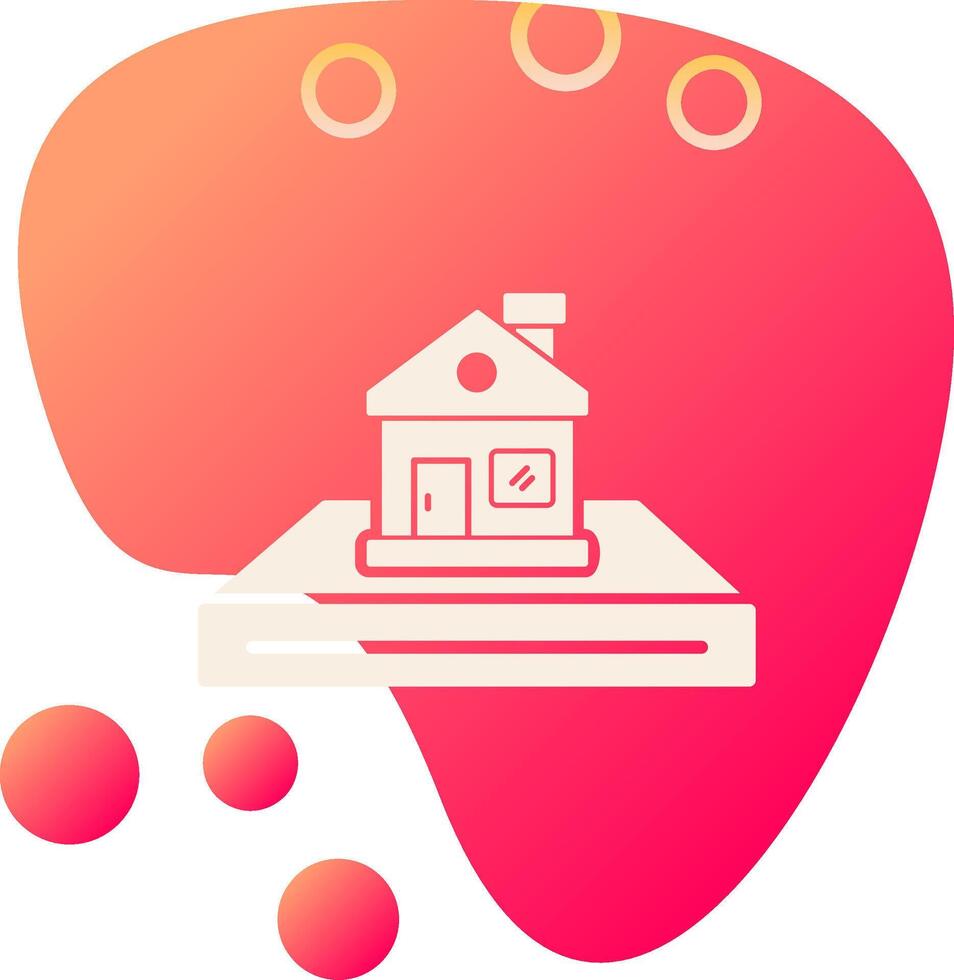 Plot Vecto Icon vector
