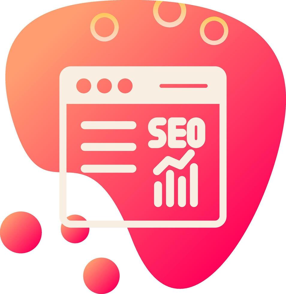 Impression Rate Vecto Icon vector