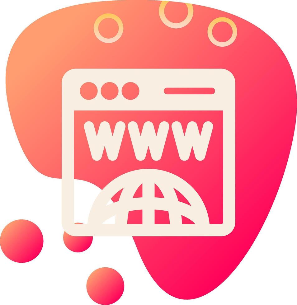 Website Vecto Icon vector