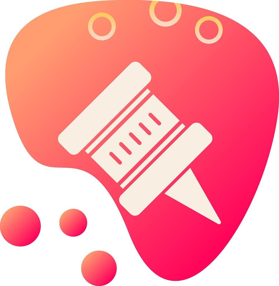 PushPin Vecto Icon vector