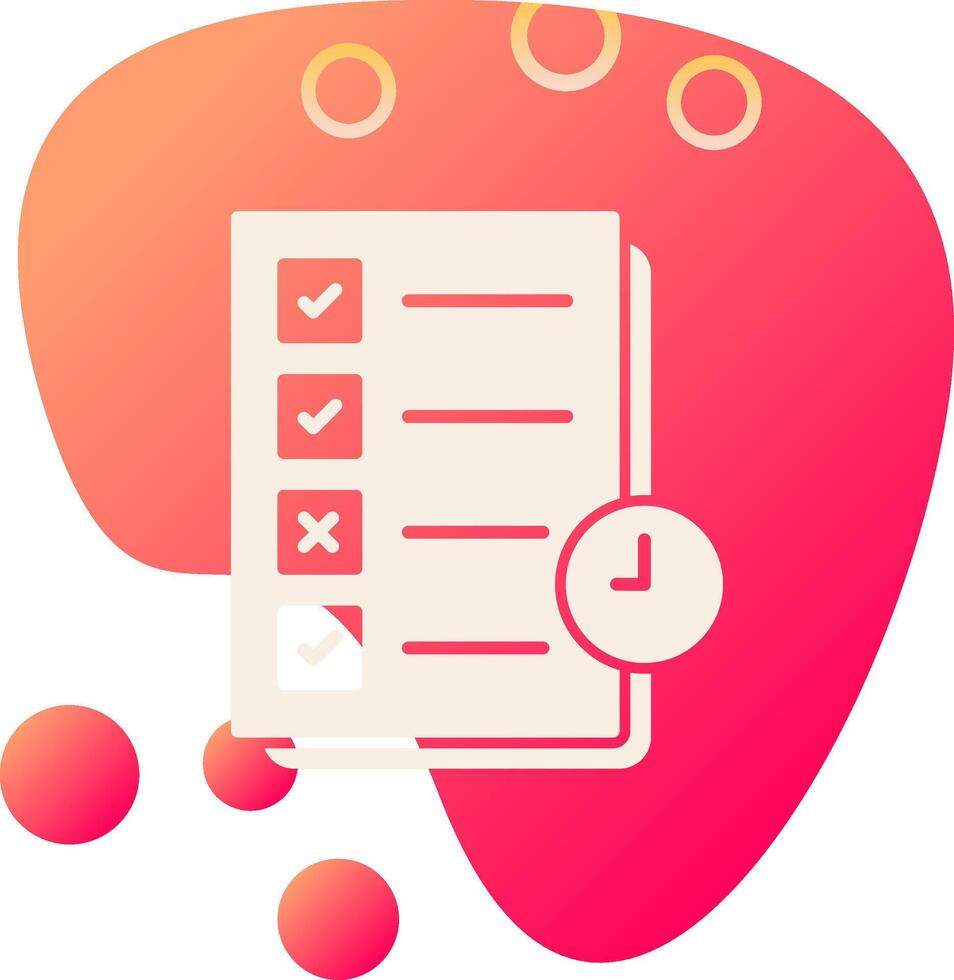 Planner Vecto Icon vector