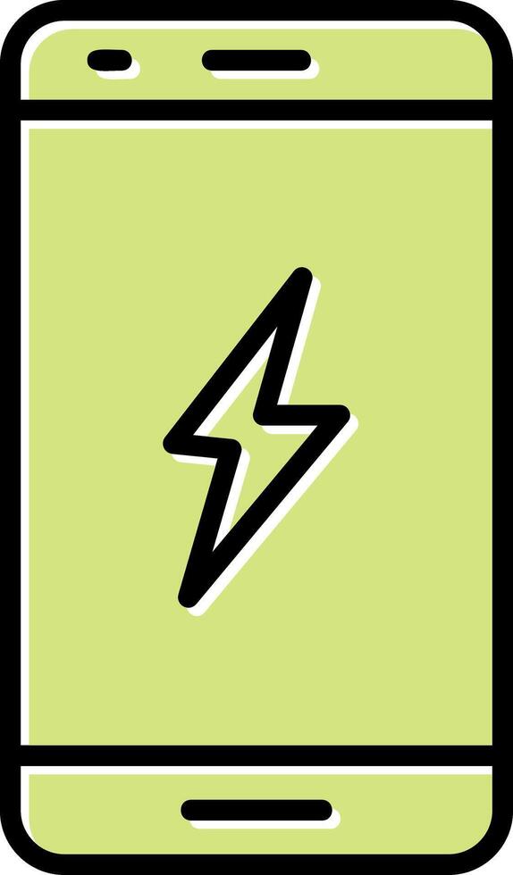 Recharge Mobile Vecto Icon vector