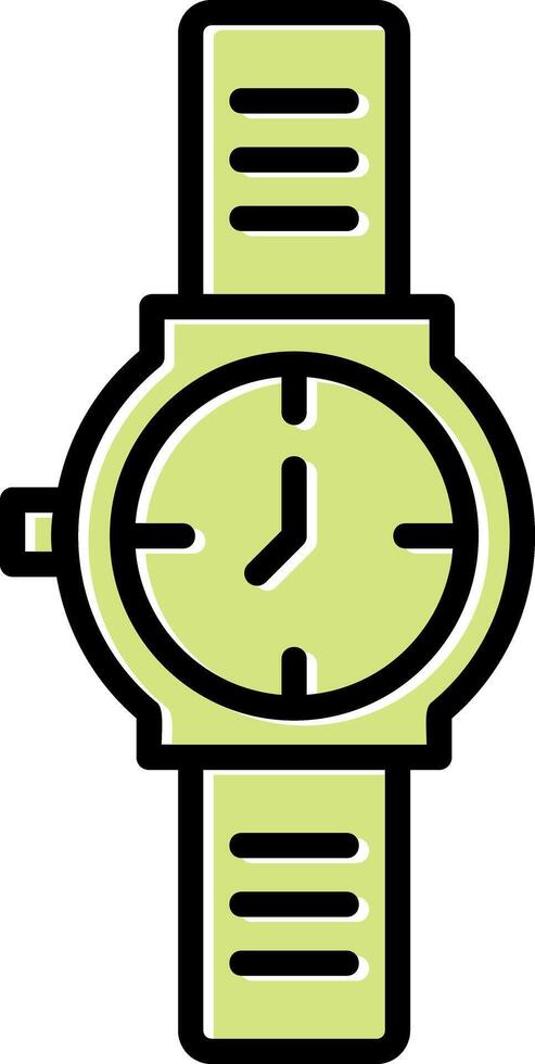 reloj vecto icono vector