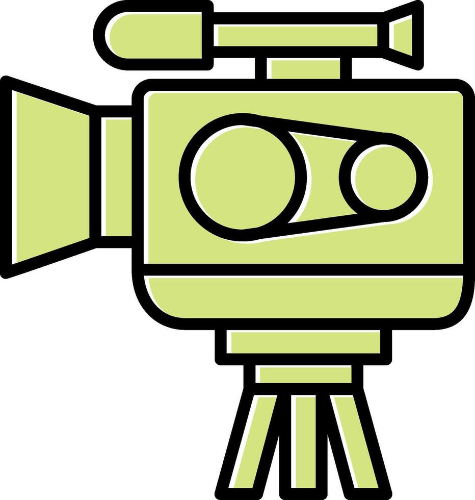 Video Camera Vecto Icon vector