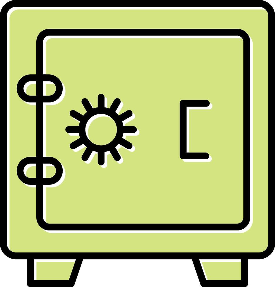 Locker Vecto Icon vector