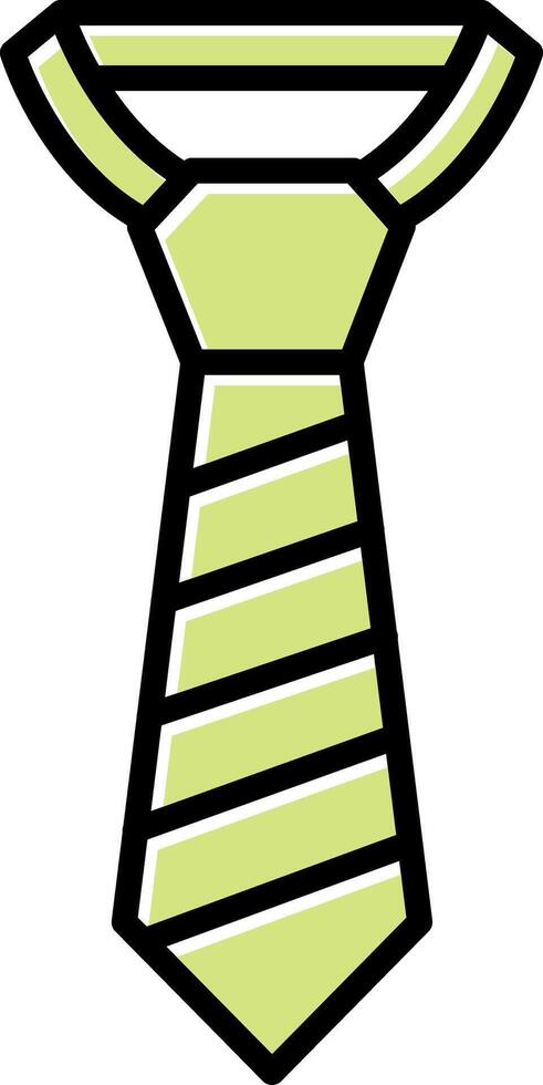 Tie Vecto Icon vector