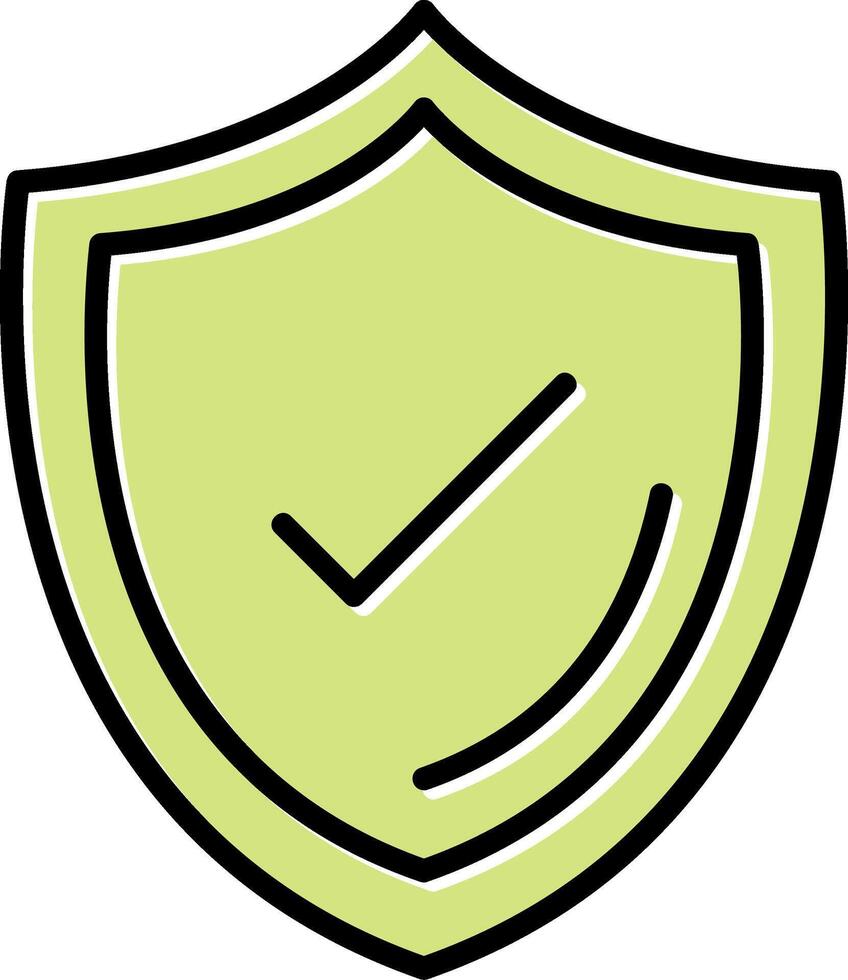 Protection Vecto Icon vector