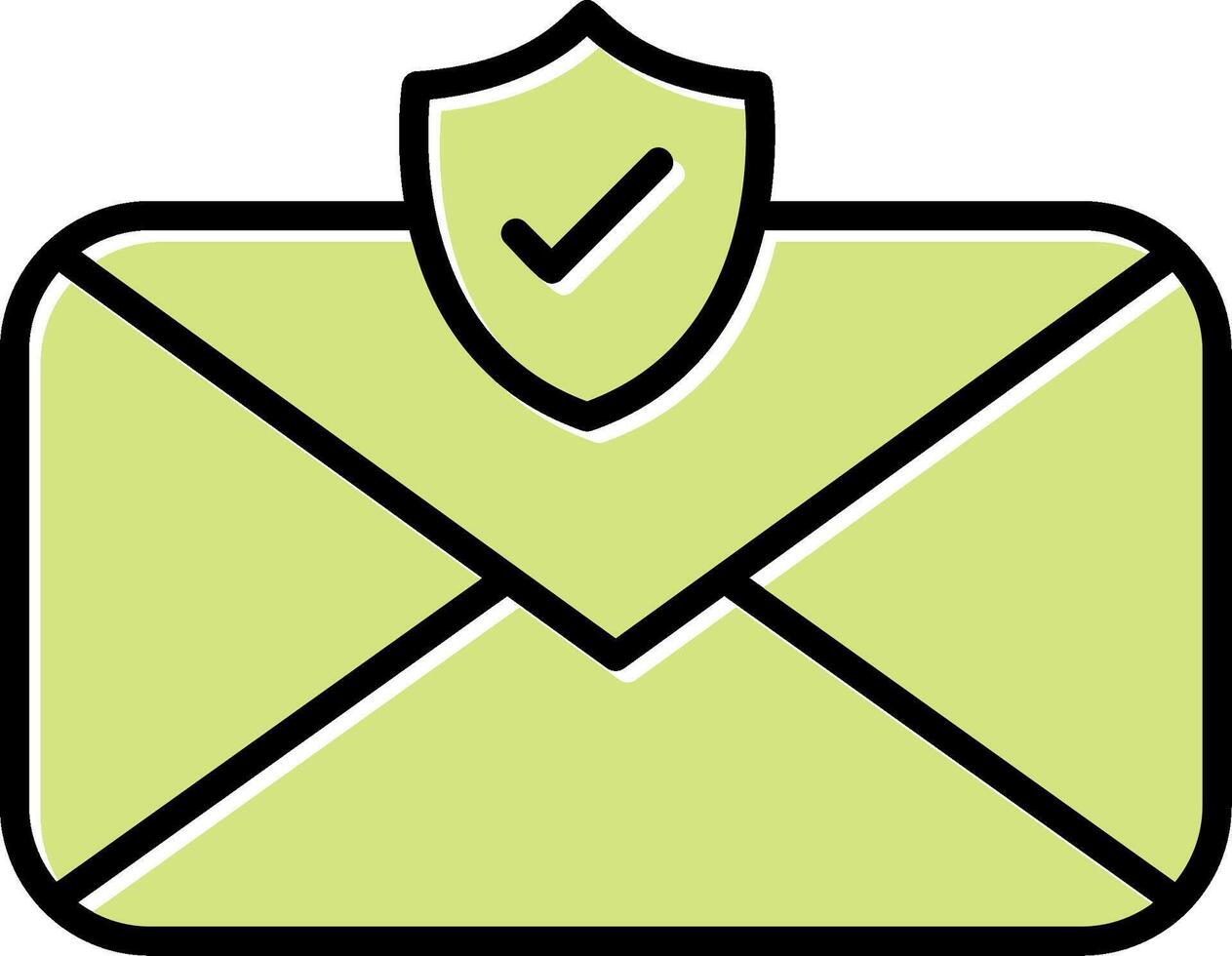 Email Delivered Vecto Icon vector