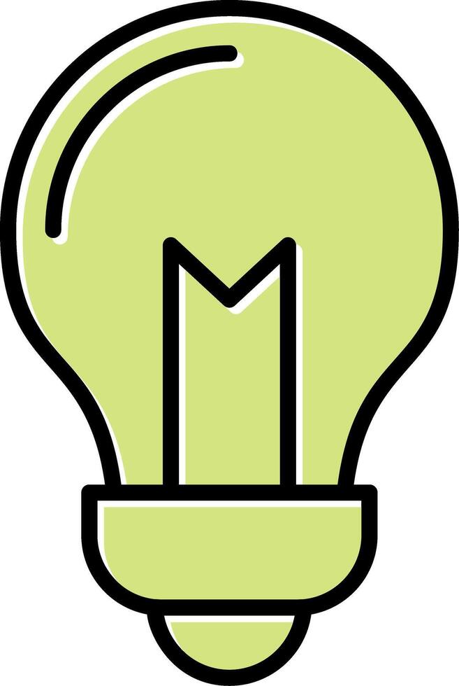 Lightbulb Vecto Icon vector