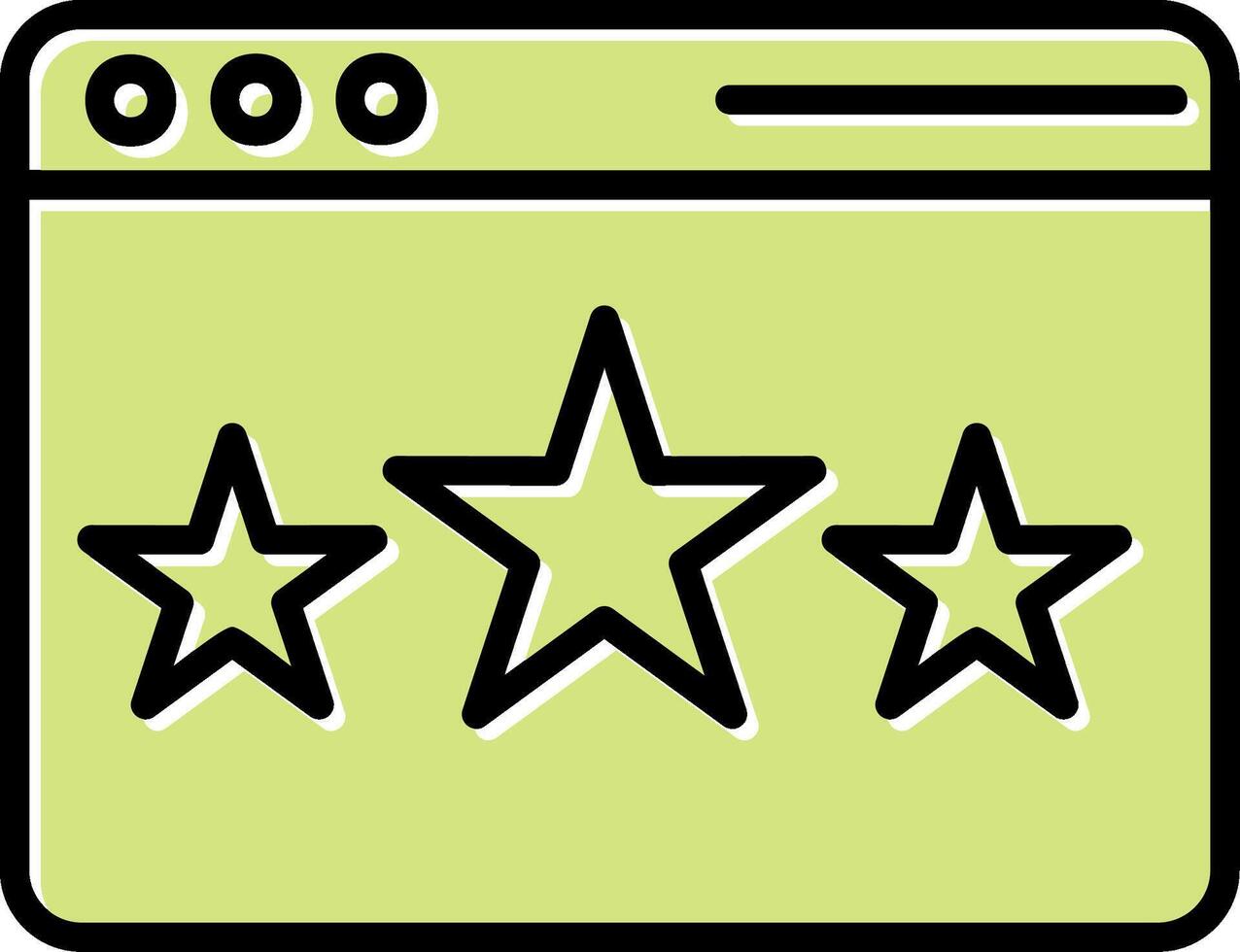 Web Page FeedBack Vecto Icon vector