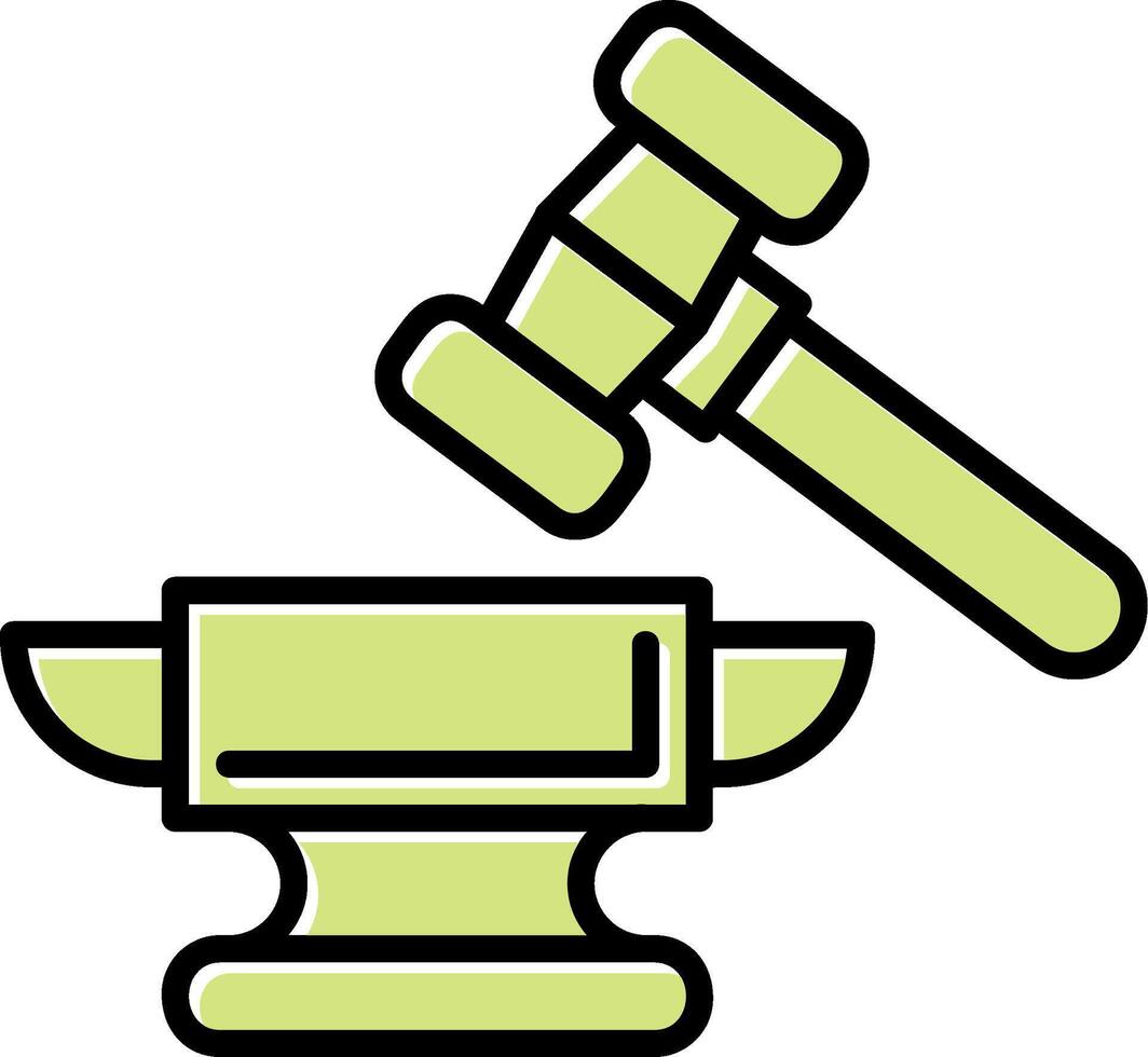 Anvil Vecto Icon vector