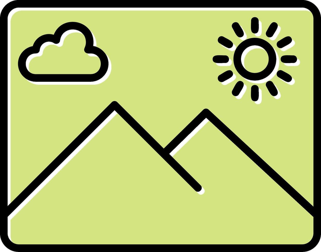 Image Vecto Icon vector