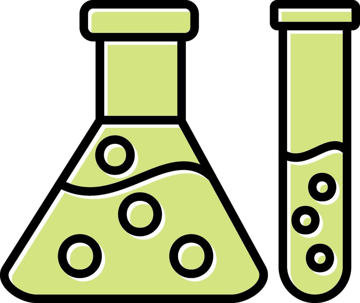 Flask Vecto Icon vector