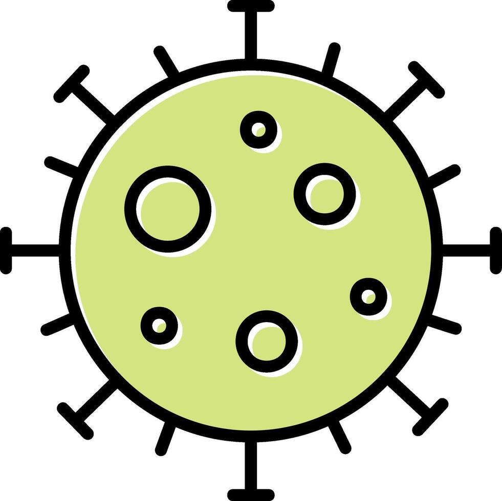 Coronavirus Vecto Icon vector
