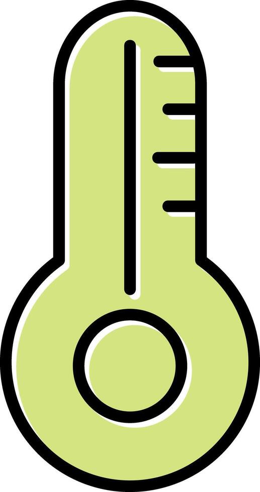 Thermometer Vecto Icon vector