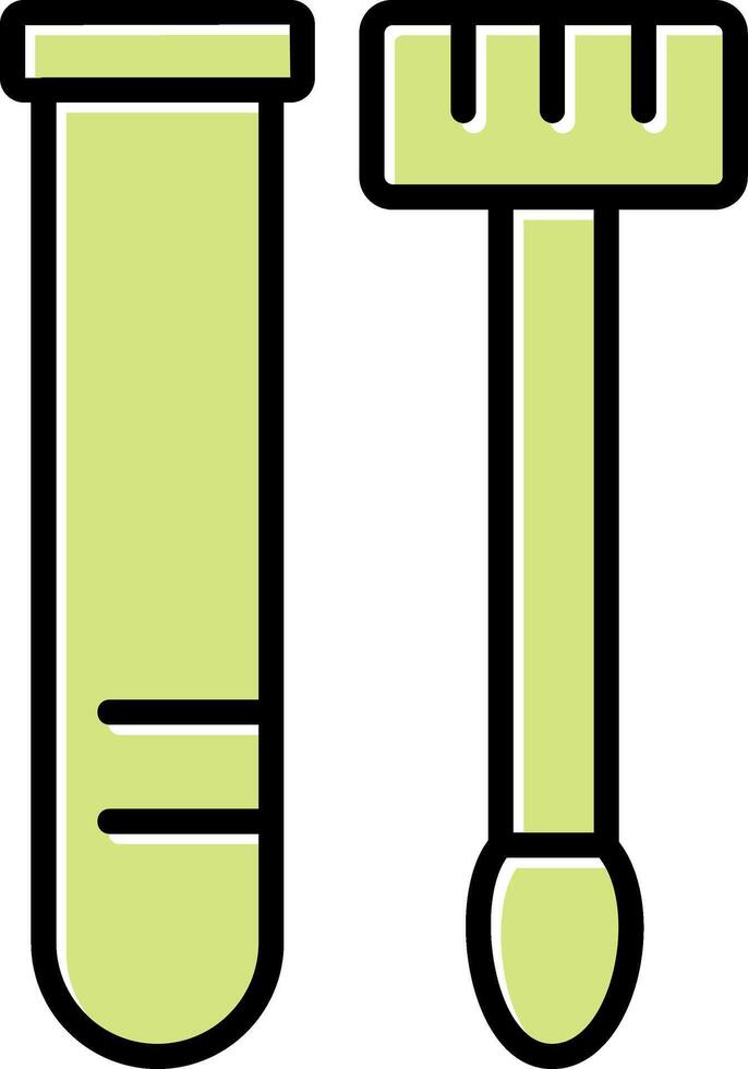 Swab Vecto Icon vector