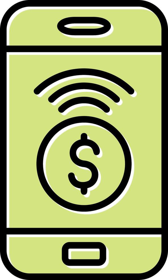 Online Payment Vecto Icon vector