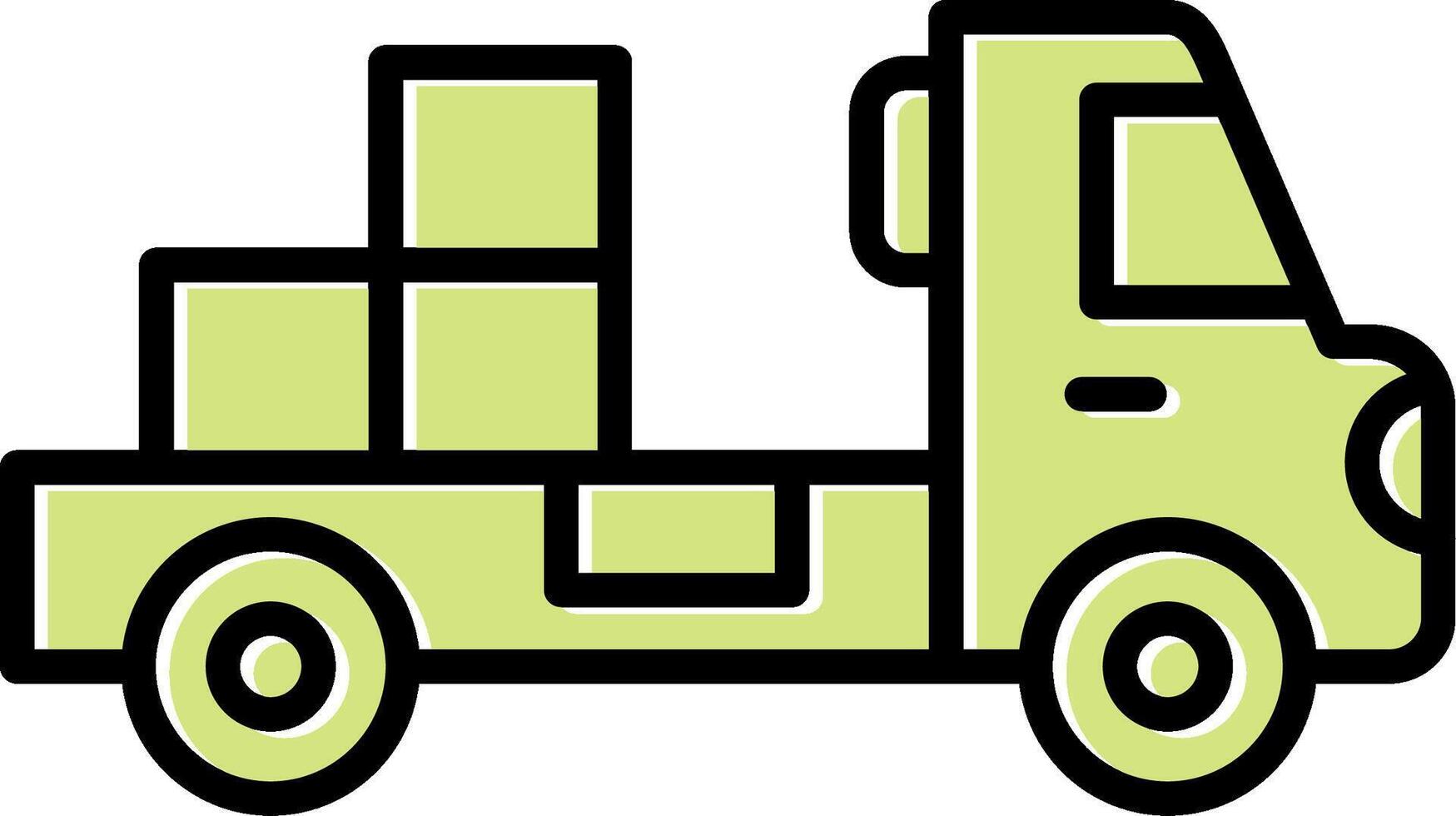 Truck Vecto Icon vector