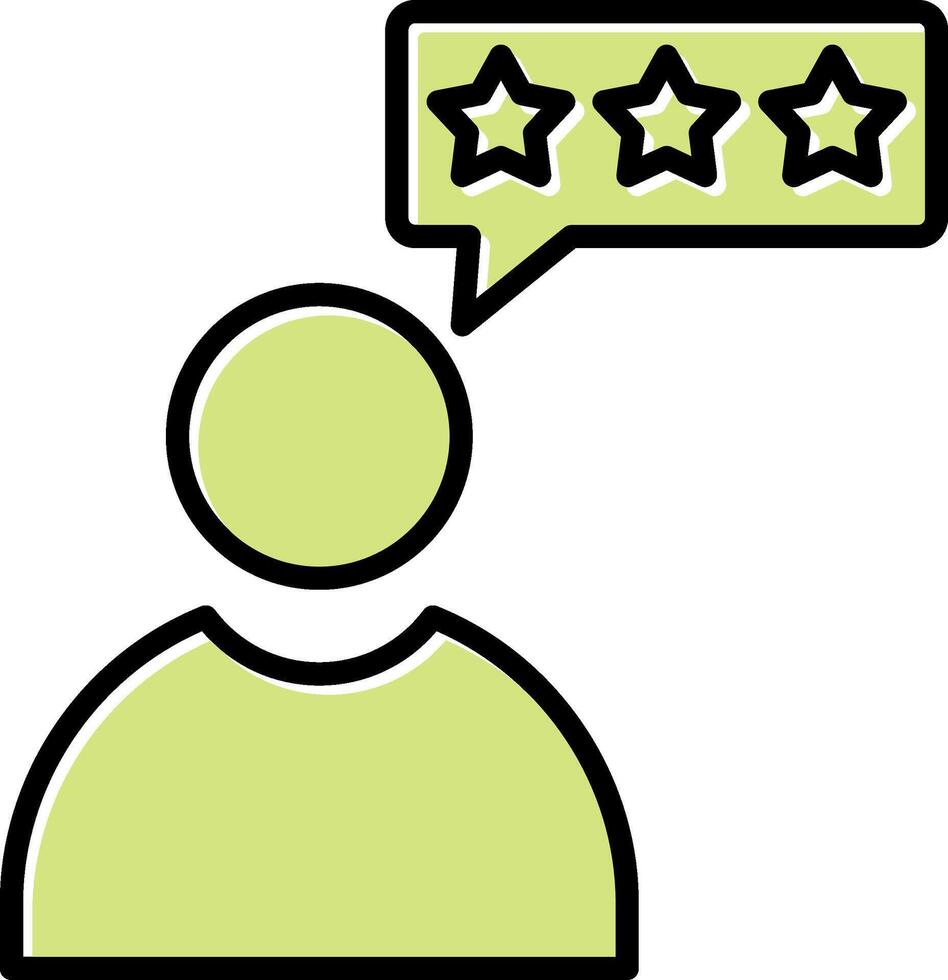 Customer Review Vecto Icon vector