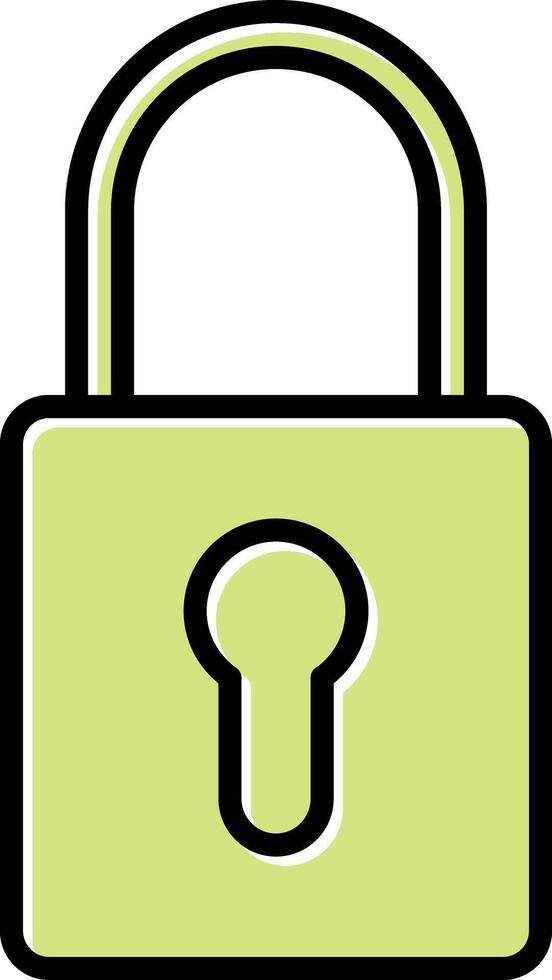 Lock Vecto Icon vector