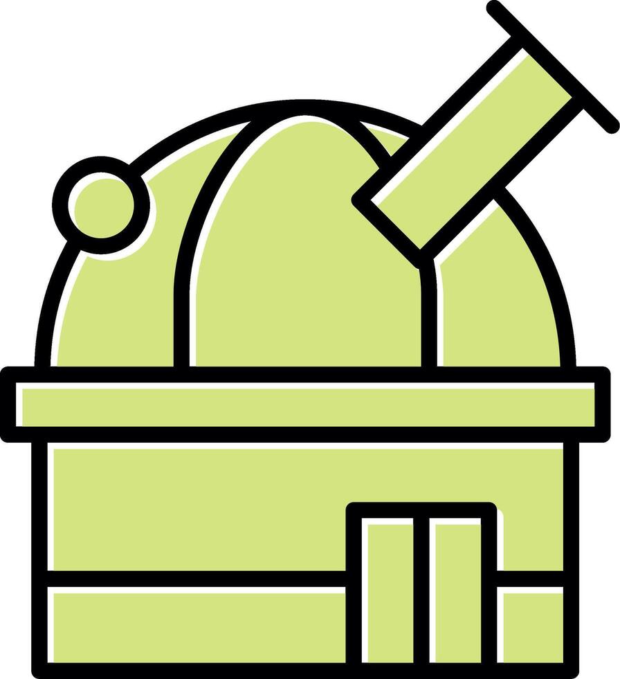 Space Observatory Vecto Icon vector