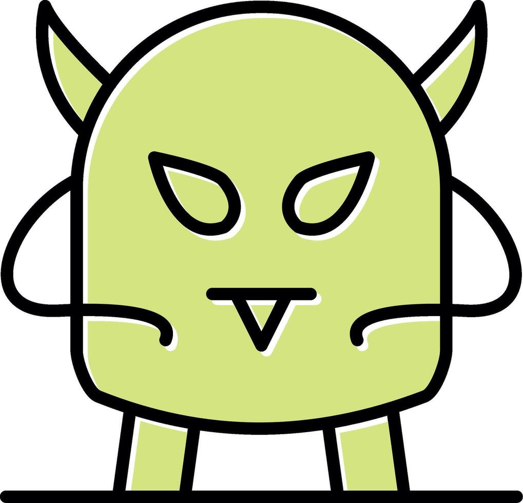 Monster Vecto Icon vector