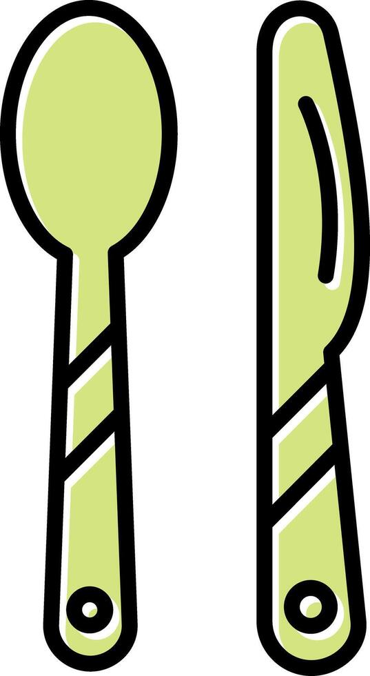 Cutlery Vecto Icon vector