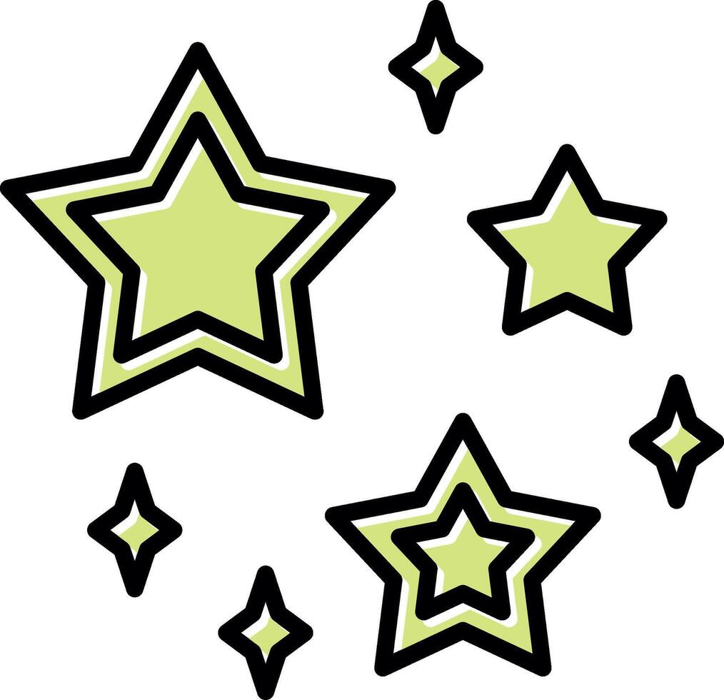 Stars Vecto Icon vector