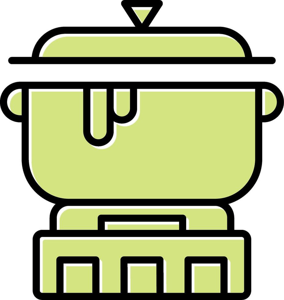 Pot Vecto Icon vector