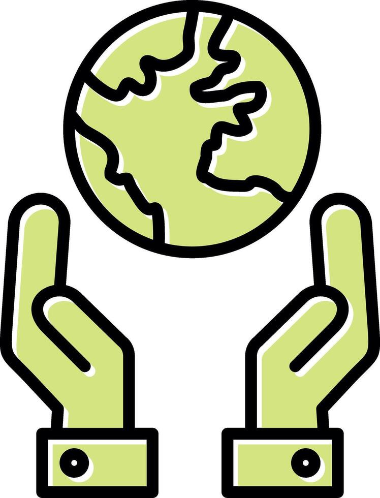 Earth Vecto Icon vector