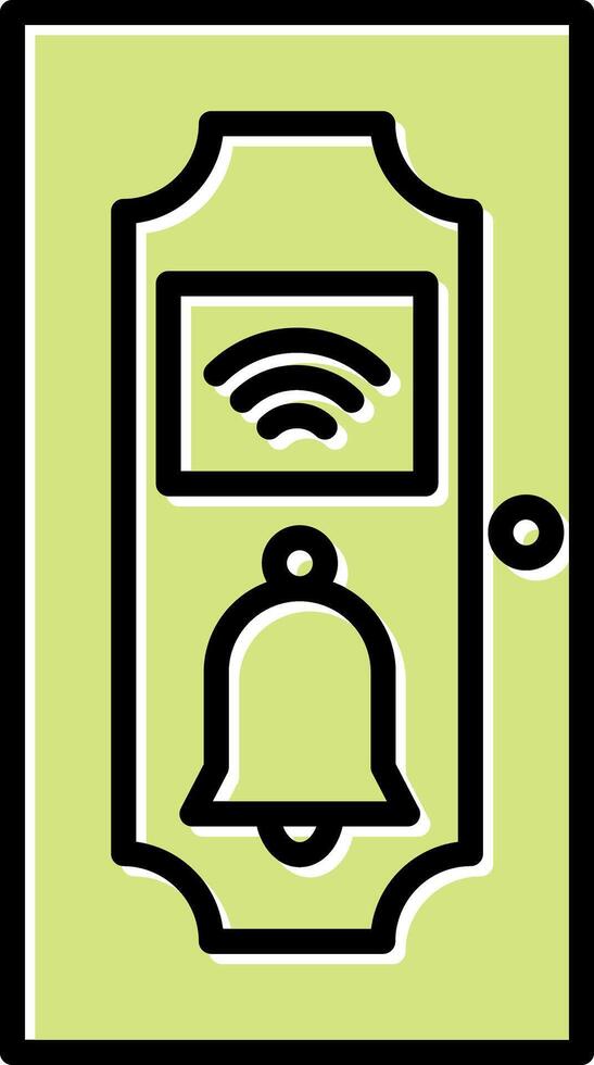 Door Bell Vecto Icon vector