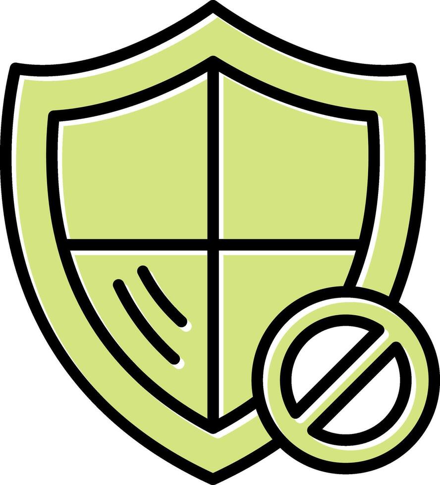 Blocked Vecto Icon vector