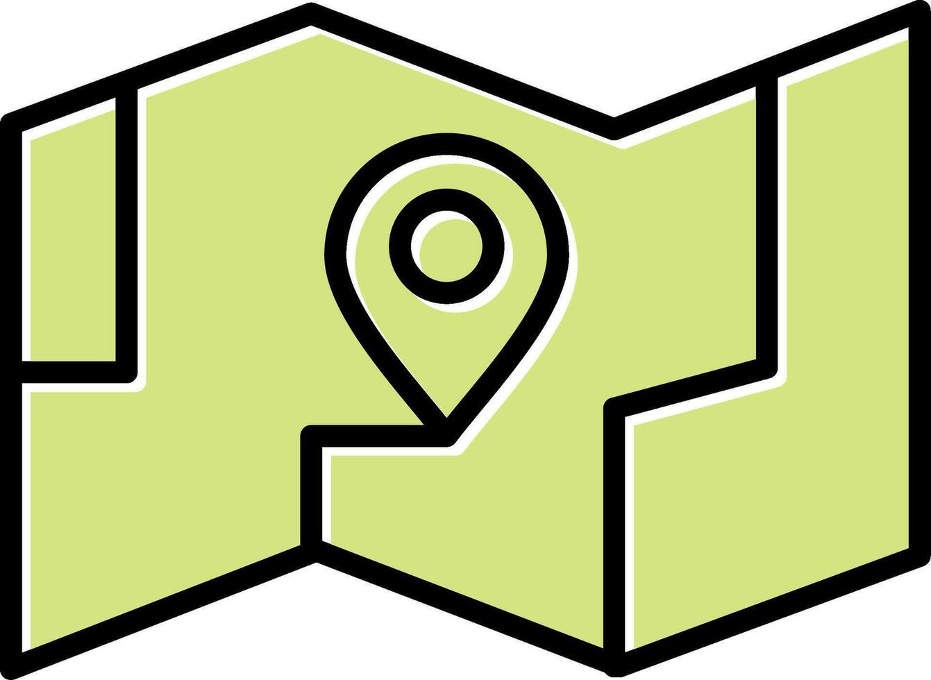 Map Vecto Icon vector
