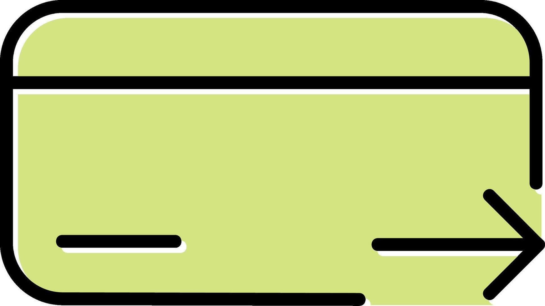 Credit Card Vecto Icon vector