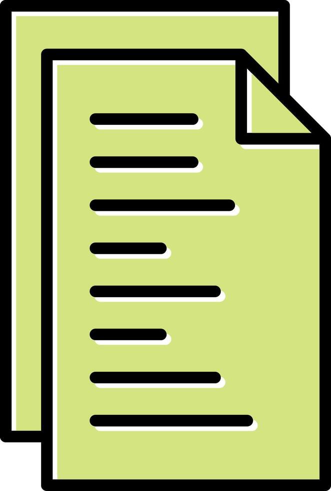 Files Vecto Icon vector