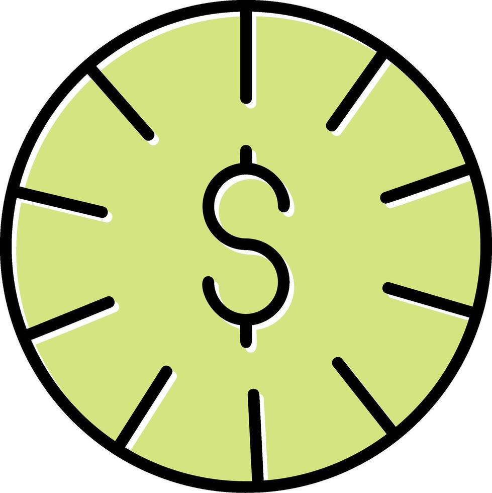 Coin Vecto Icon vector