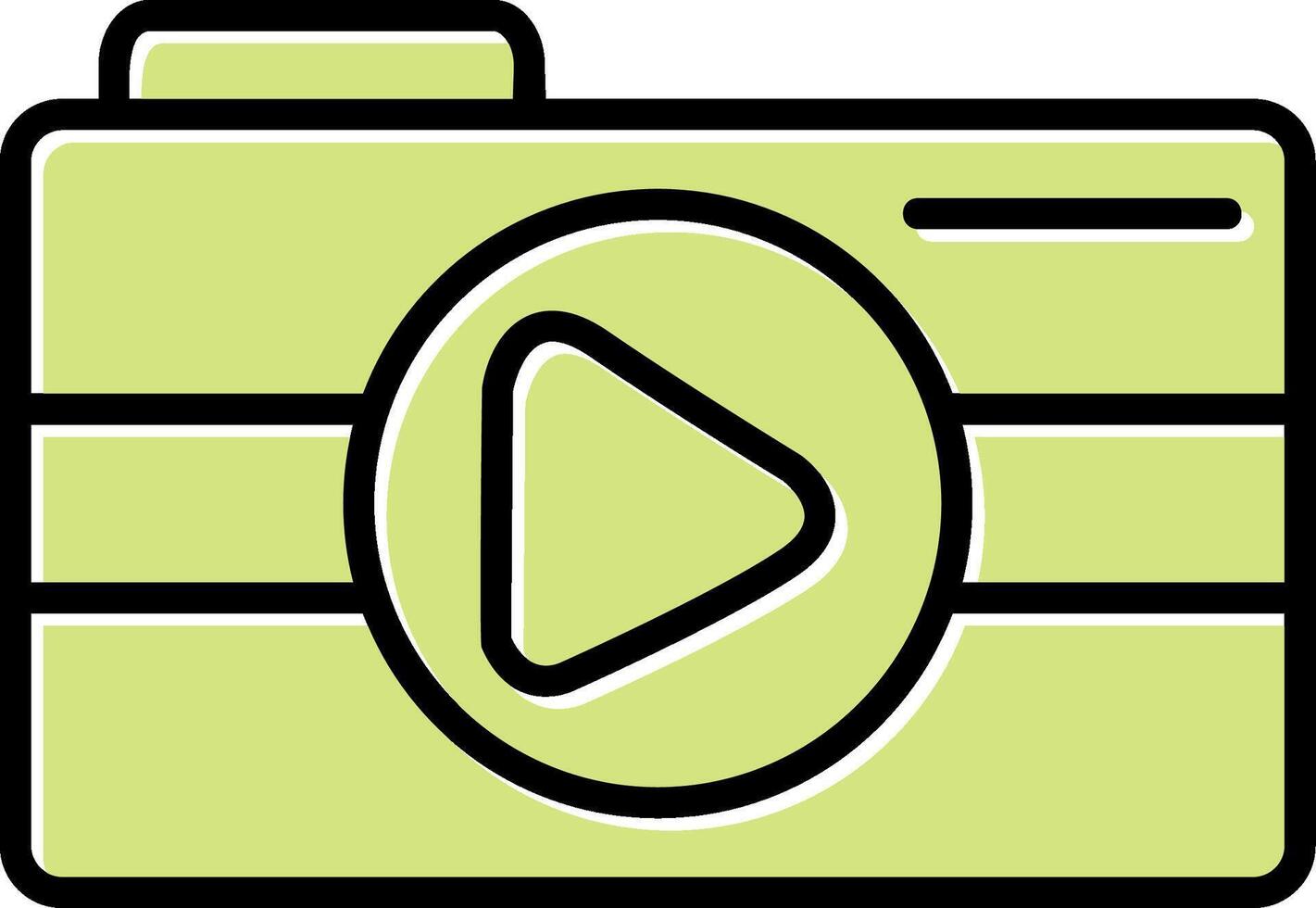 Video Camera Vecto Icon vector