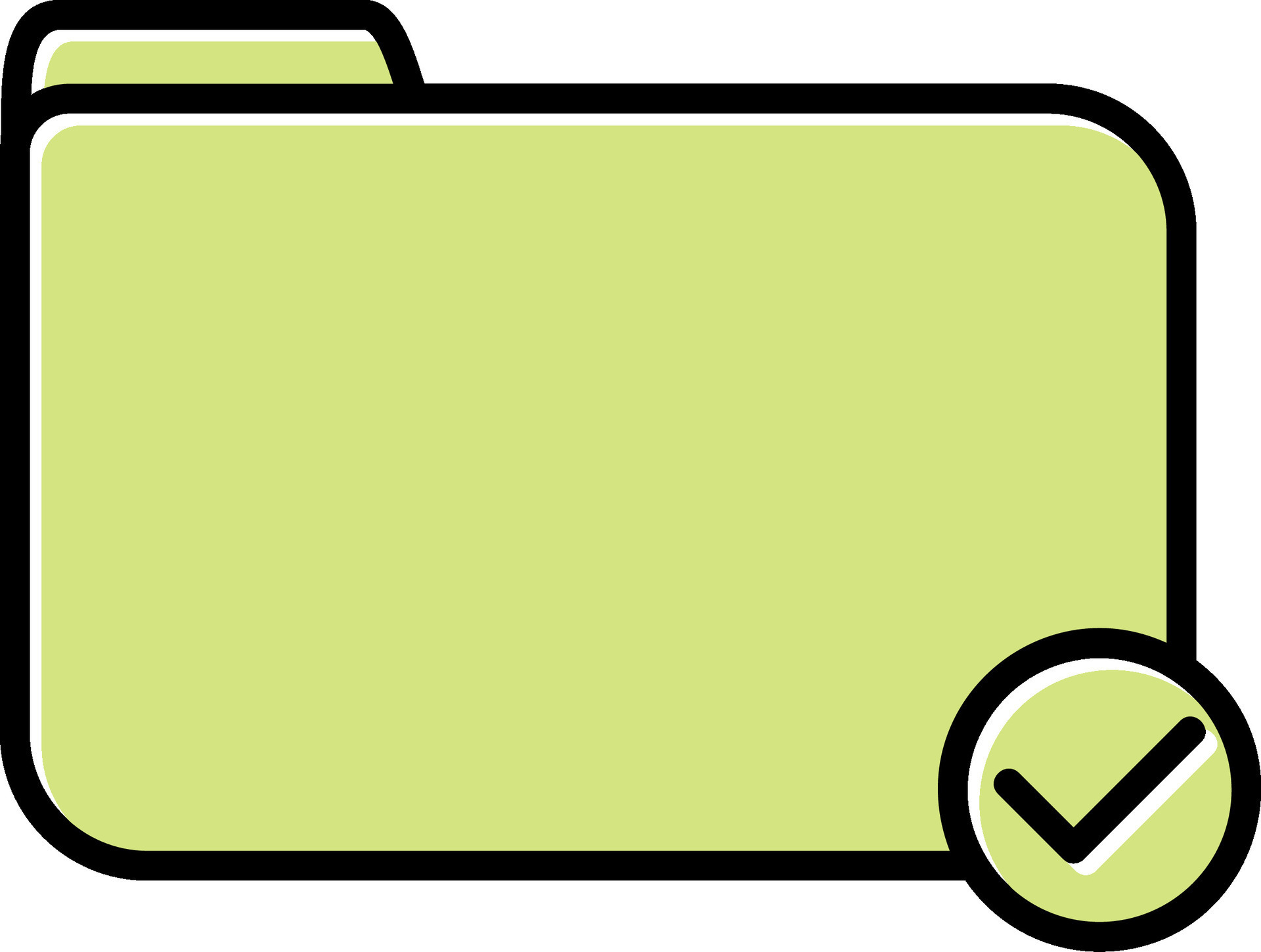 folder Vecto Icon 38070698 Vector Art at Vecteezy