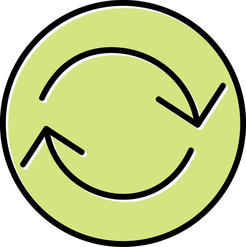 Refresh Vecto Icon vector