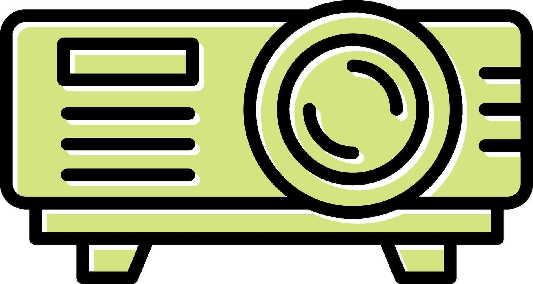 Projector Vecto Icon vector