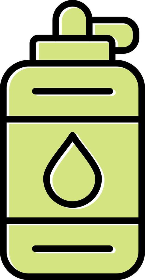 Water Bottle Vecto Icon vector