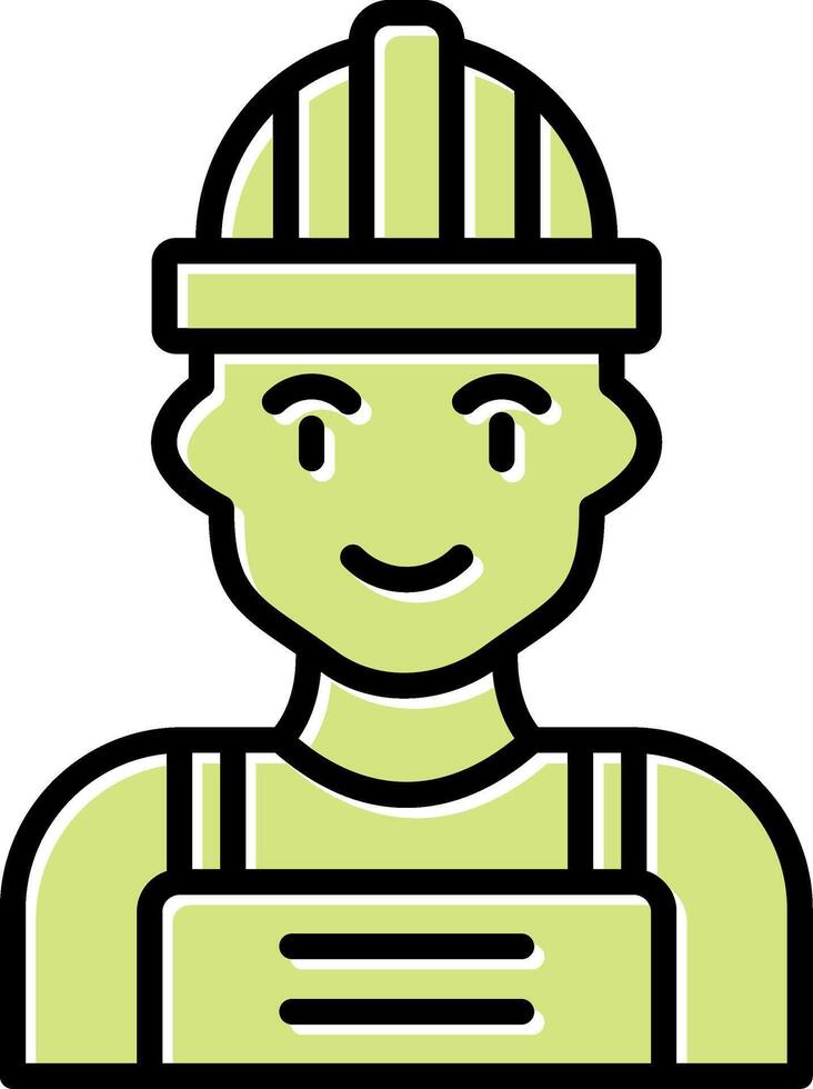 Worker Vecto Icon vector