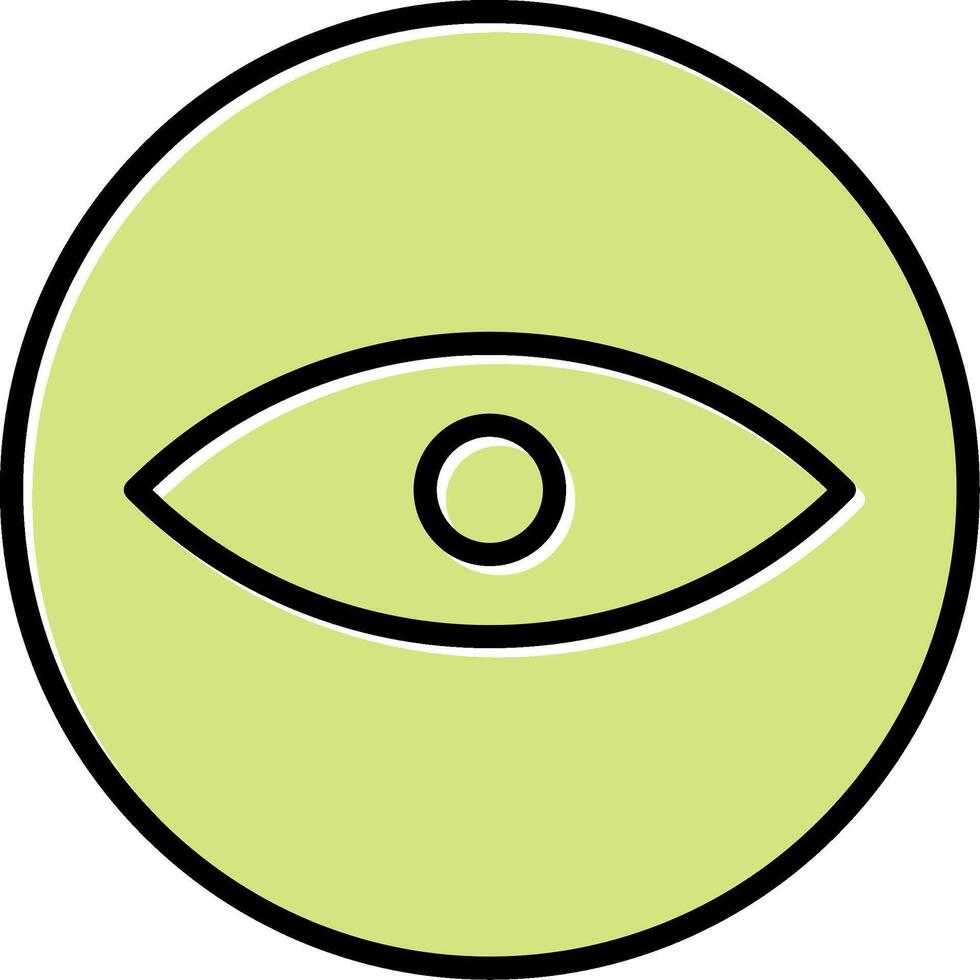 Eye Vecto Icon vector