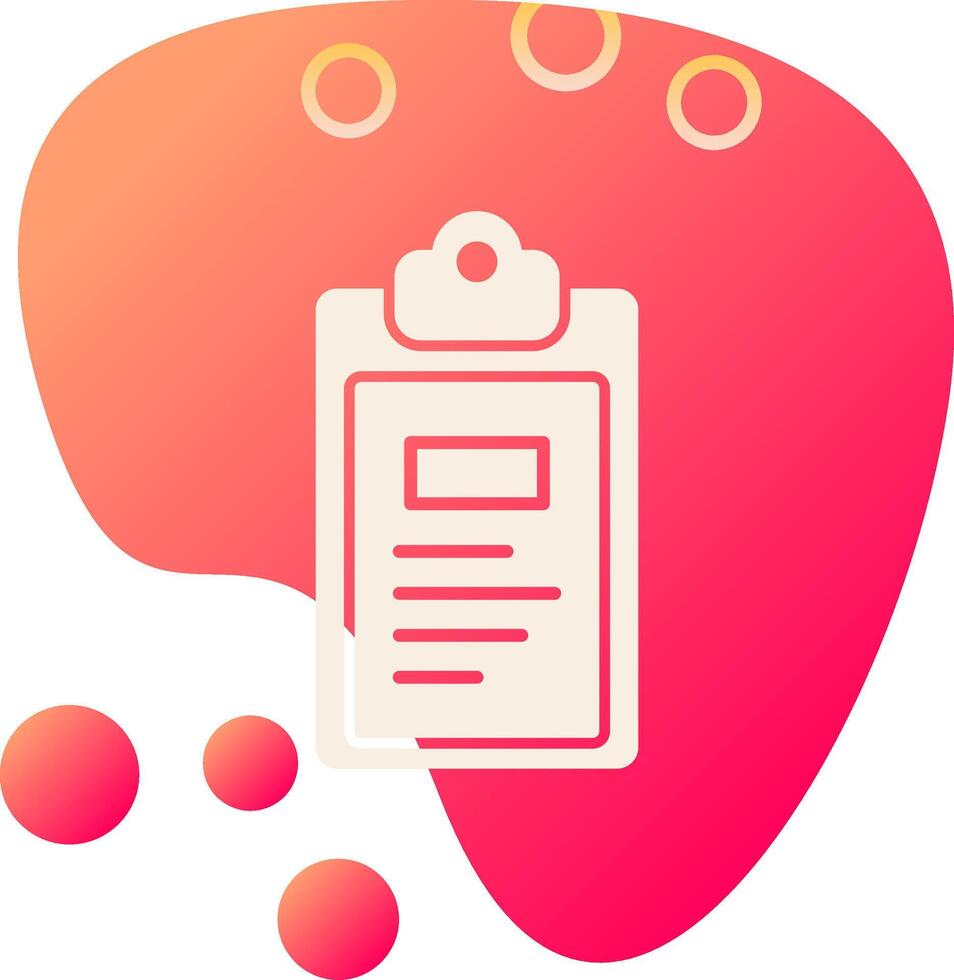 Clipboard Vecto Icon vector